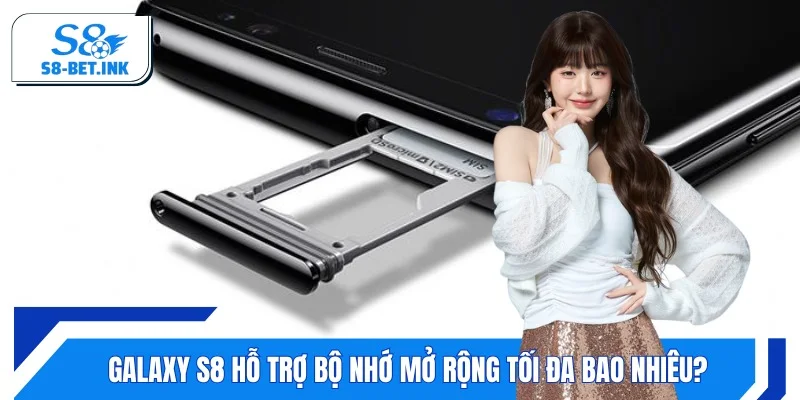 Bạn có thể thoải mái lưu trữ dữ liệu lên tới 256GB