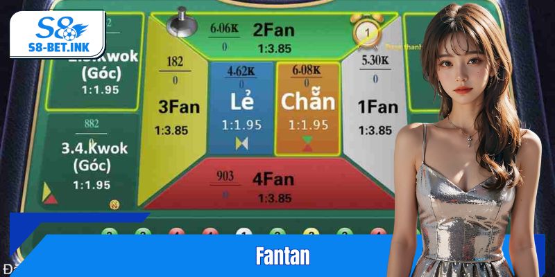 Fantan - Game Xóc Hạt Kiếm Tiền Dễ Như Ăn Kẹo Tại Nhà Cái S8