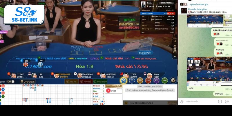 Nhóm kéo Baccarat là mô hình kiếm tiền được quan tâm hiện nay