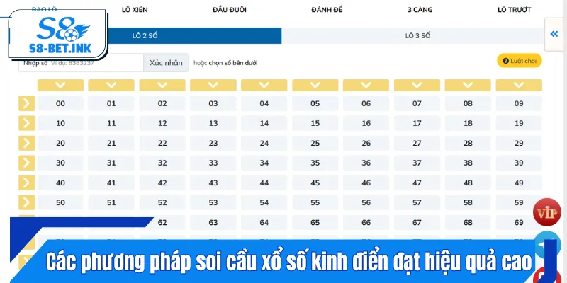 Những phương thức soi cầu xổ số được đánh giá hiệu quả nhất