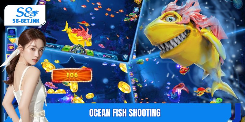 Ocean Fish Shooting - Thách Thức và Trải Nghiệm Bất Ngờ