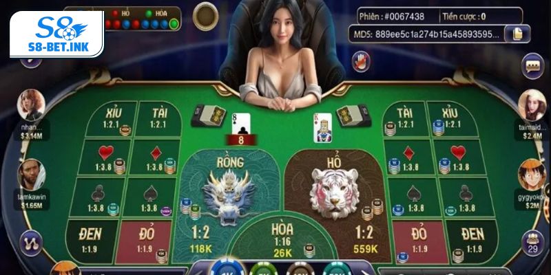 Rồng Hổ là trò chơi đánh bài hot nhất châu Á