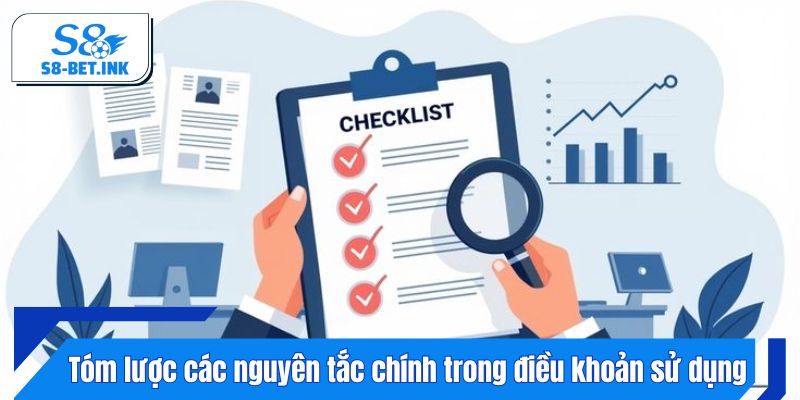 Tóm lược các nguyên tắc chính trong điều khoản sử dụng