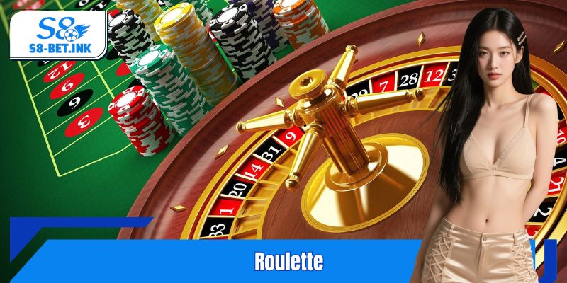 Roulette - Vòng Quay May Mắn, Rinh Thưởng Khủng Tại S8